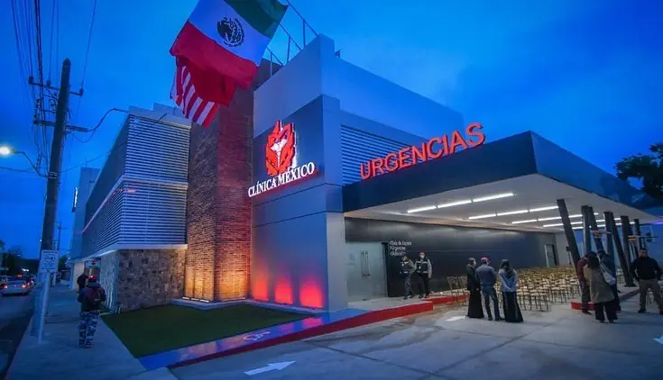 Clínica México hospital in Piedras Negras